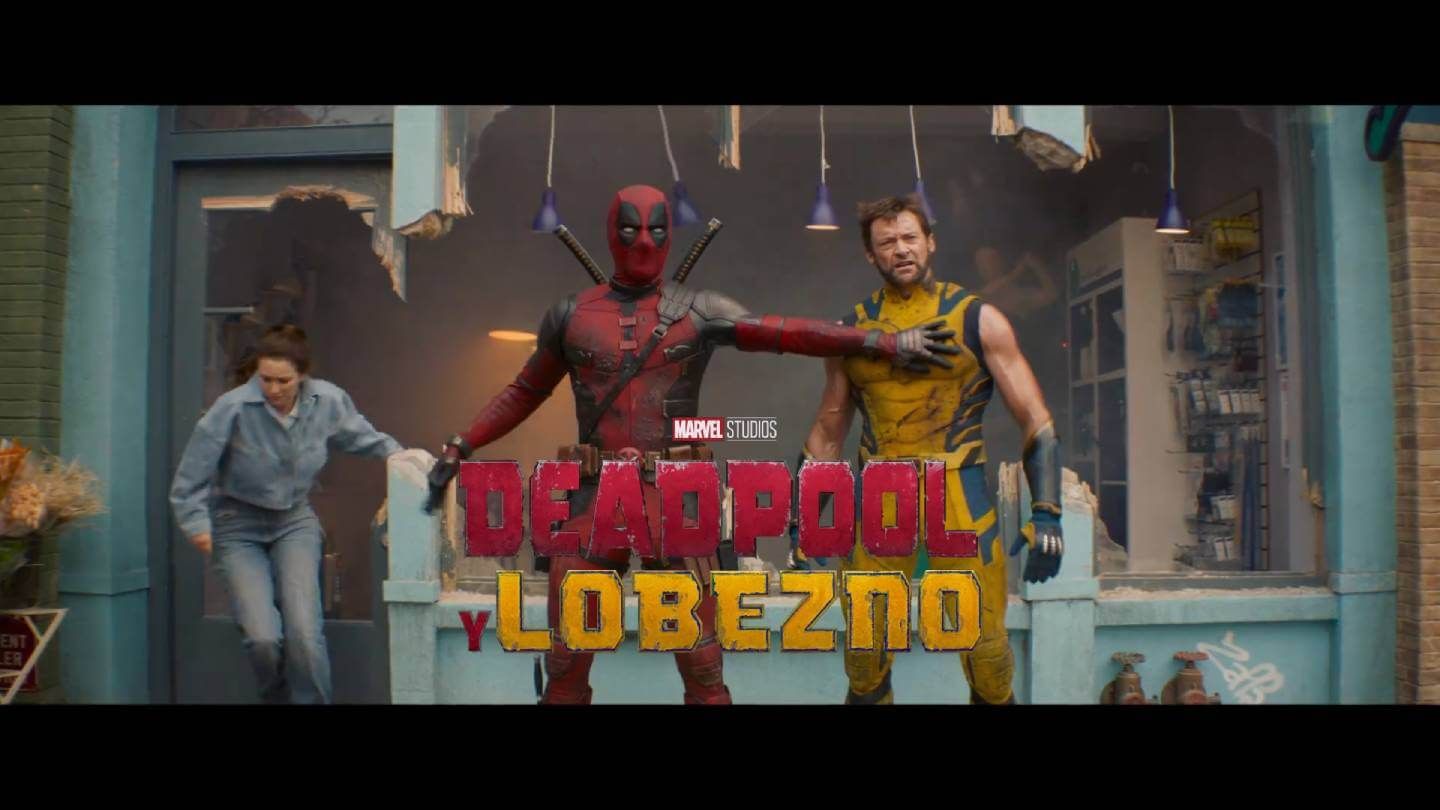  Deadpool y Lobezno, el nuevo éxito de Marvel Studios