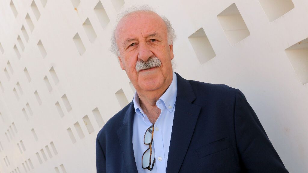  Vicente del Bosque, exseleccionador de España (Fuente: Cordon Press)