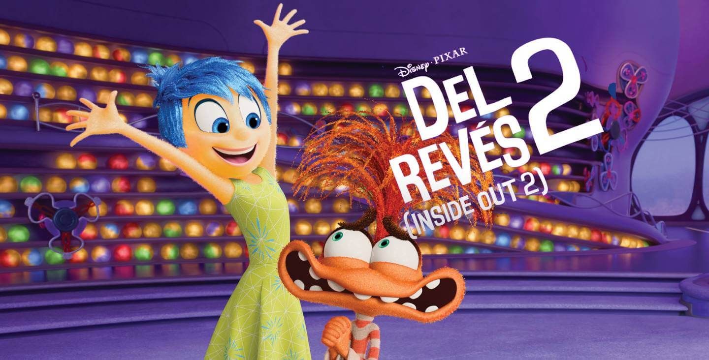 Alegría y Ansiedad en Del Revés 2 (Inside Out 2)