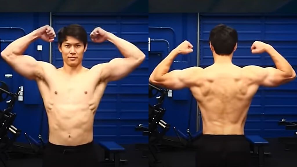  Cuerpo de deportistas tras entrenar 100 días