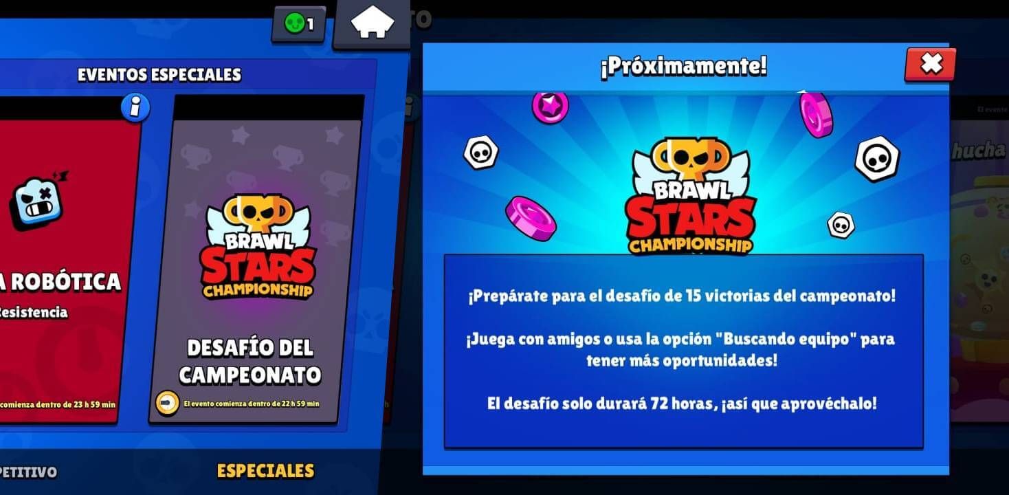  Llega un nuevo Desafío de Campeonato a Brawl Stars