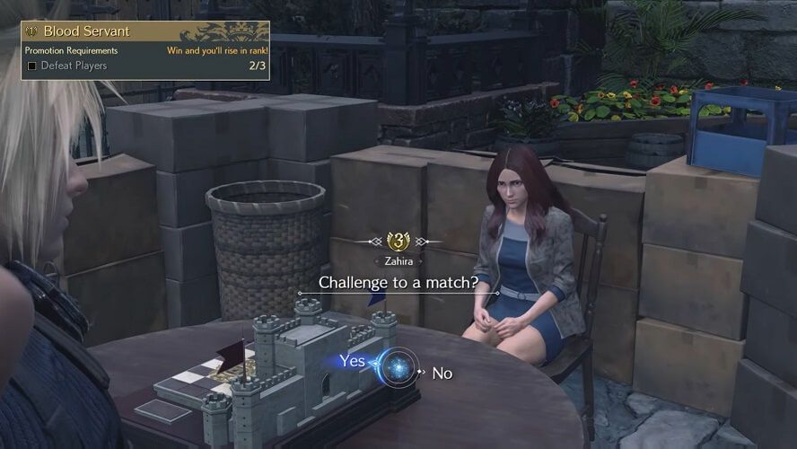  Hay retos para acumular victorias y conseguir recompensas.