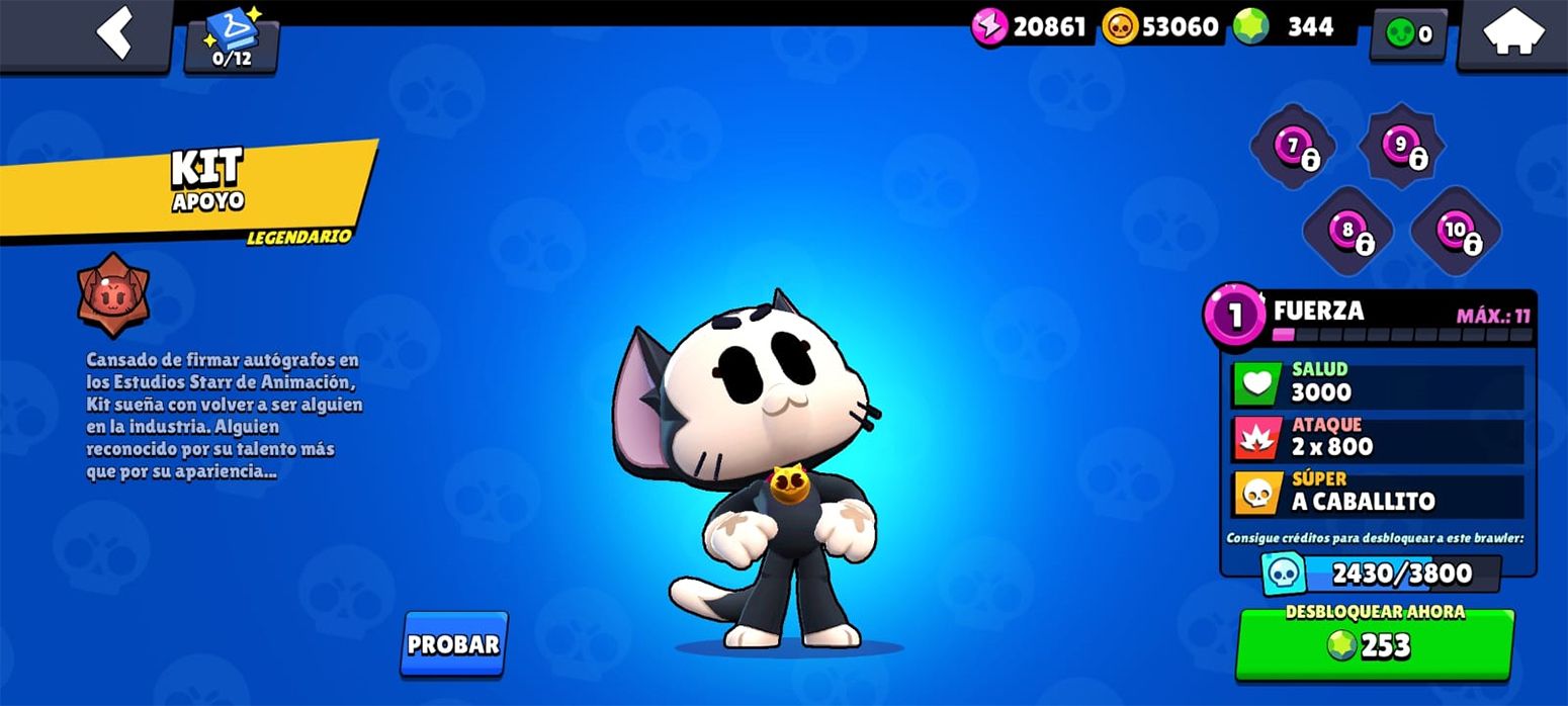  Desbloqueando a Kit en Brawl Stars