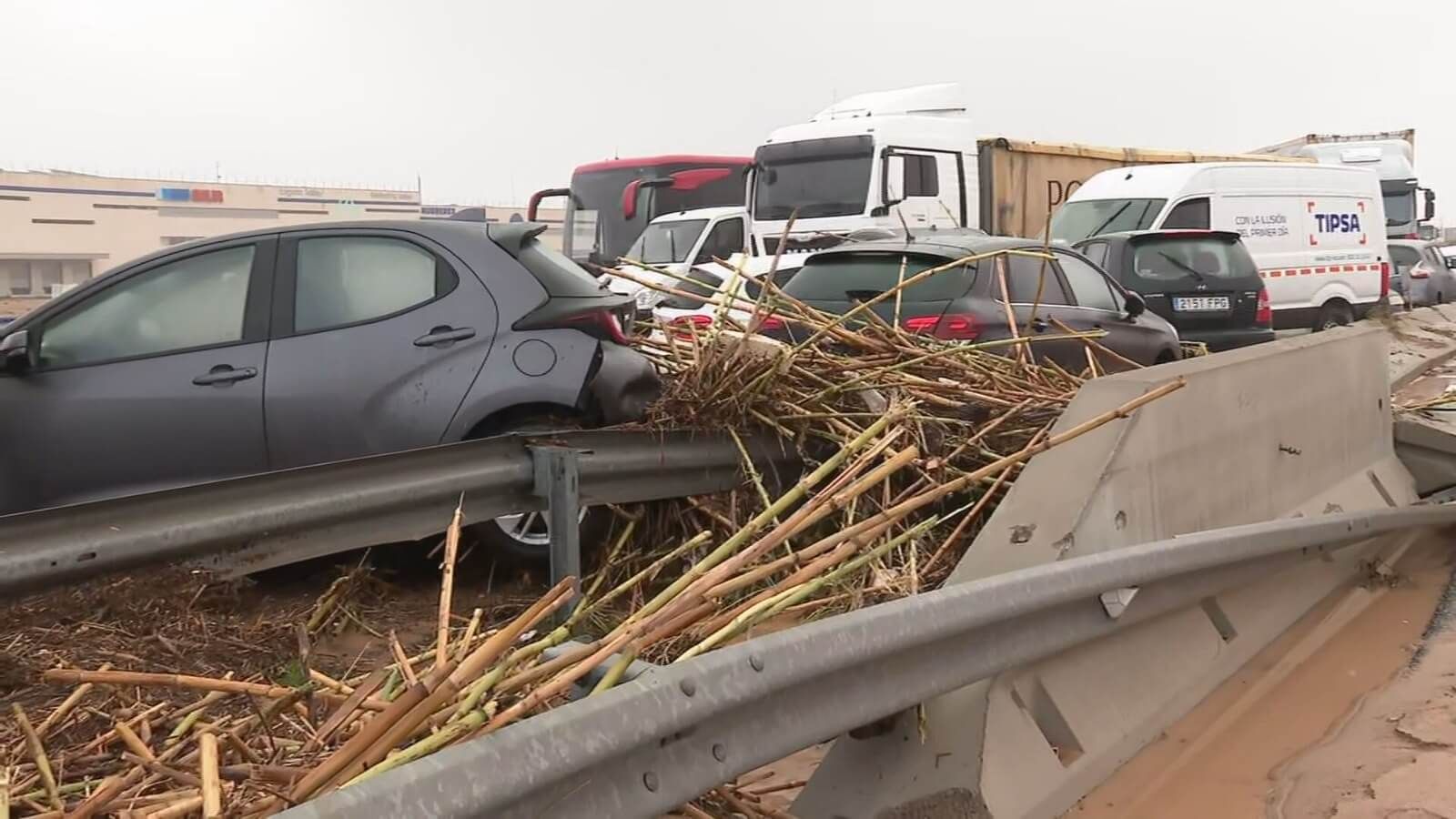  Destrozos de la DANA a su paso por la Comunidad Valenciana.