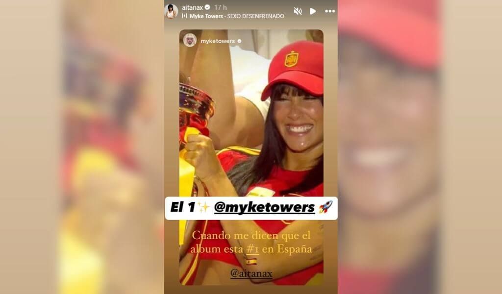 Aitana Ocaña y su 'crossover' con Myke Towers