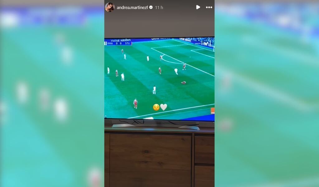  La mujer de Kepa, pendiente del Real Madrid