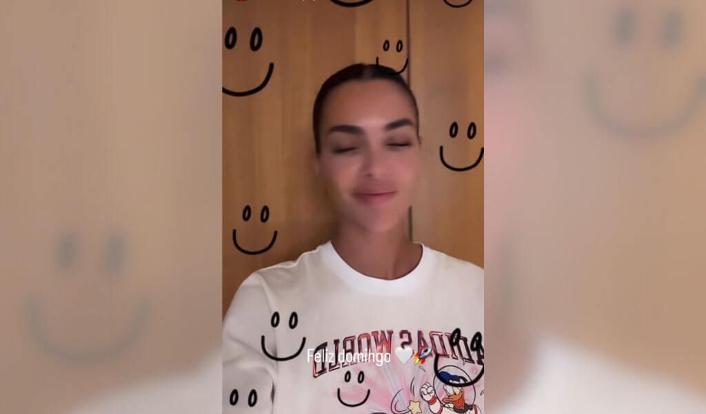  Joana Sanz y su última publicación en redes sociales