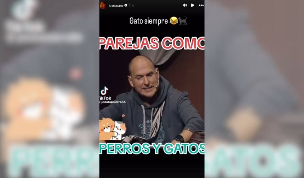  Joana Sanz en Instagram