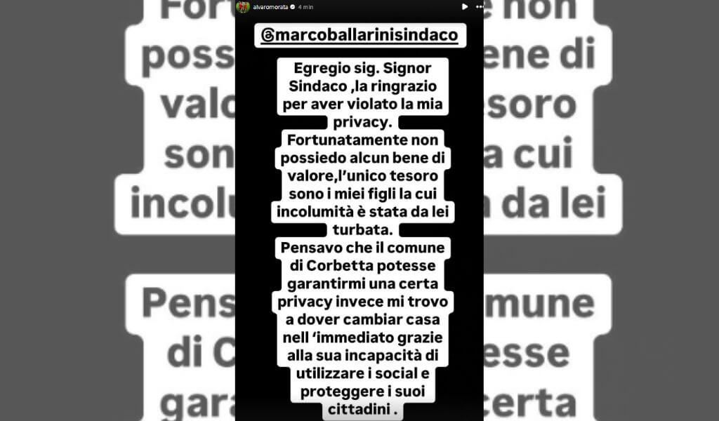 Álvaro Morata se pronuncia en redes sociales