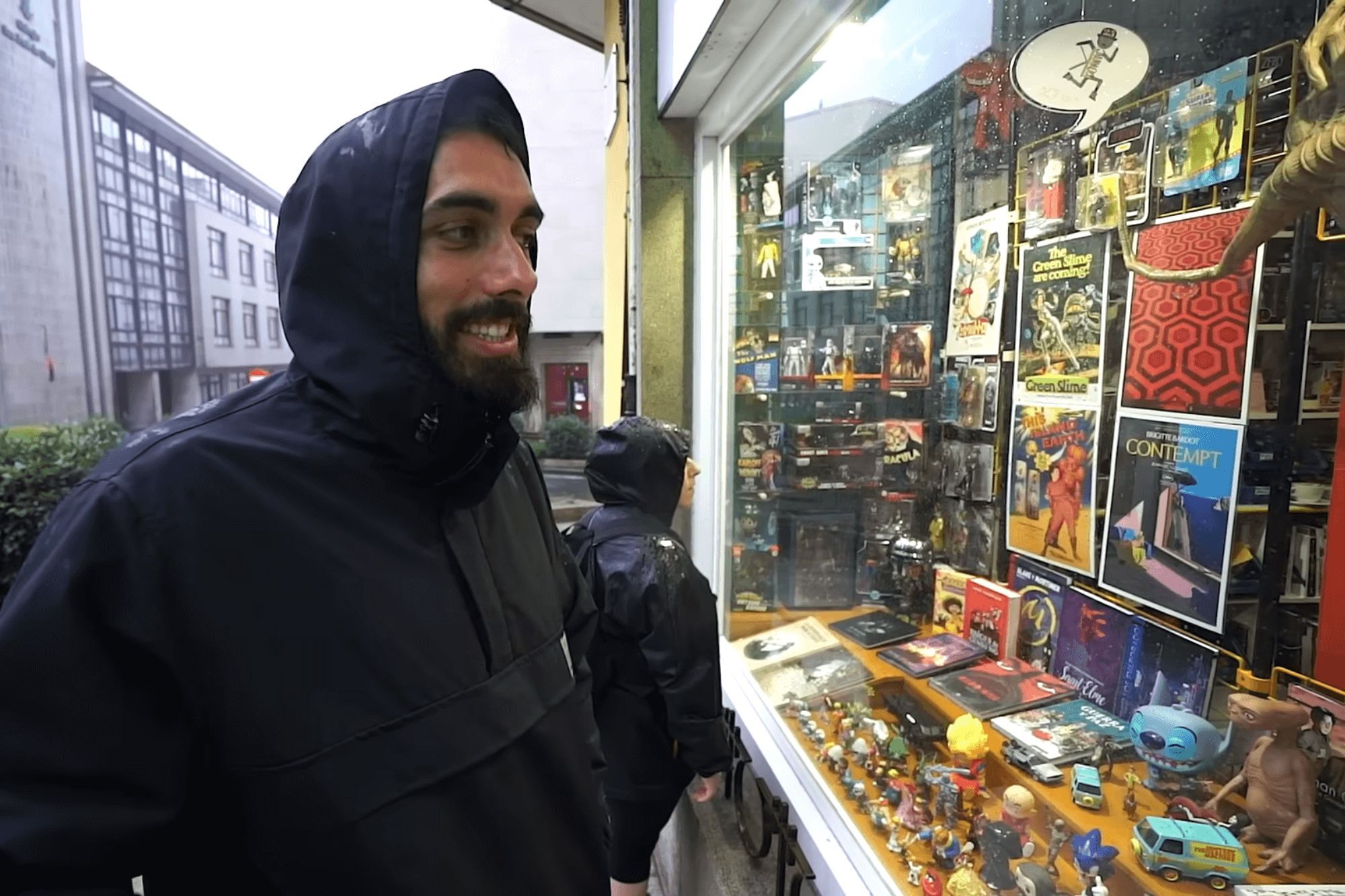 Borja Iglesias en Komic Librería.