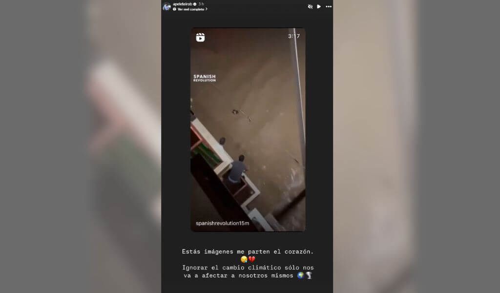 El mensaje de Ana Peleteiro en redes