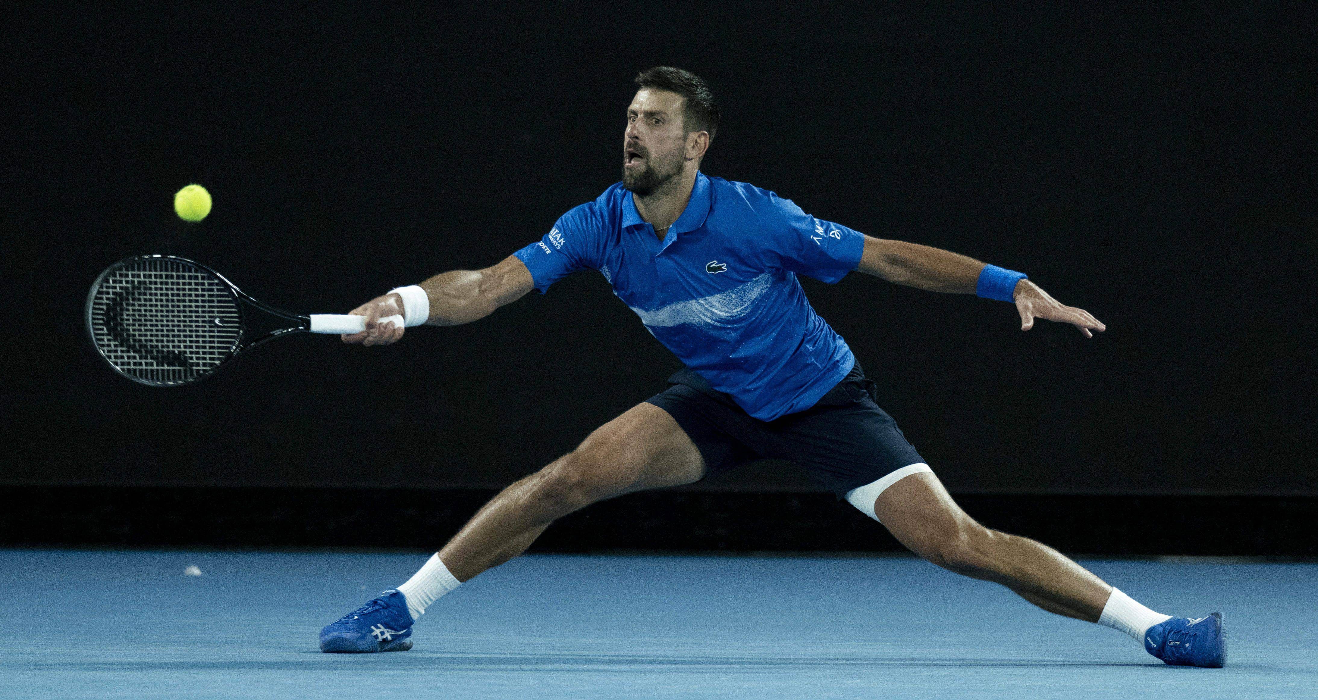 Novak Djokovic, en los cuartos de final del Open de Australia (Cordon Press)
