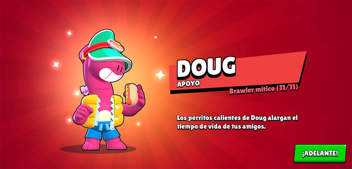 Doug en Brawl Stars