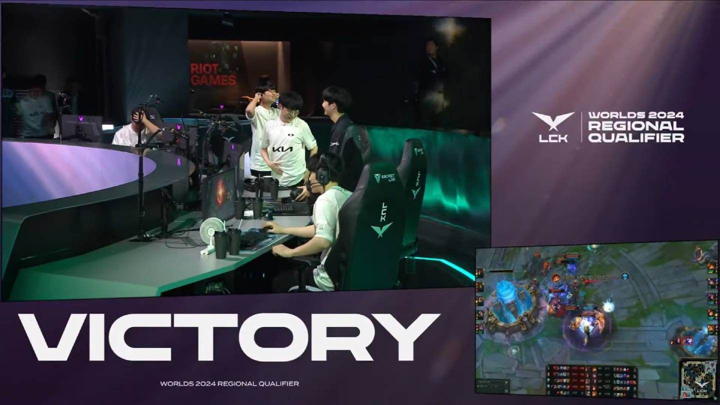  Dplus KIA, campeón del Regional Finals de LCK tras vencer a T1