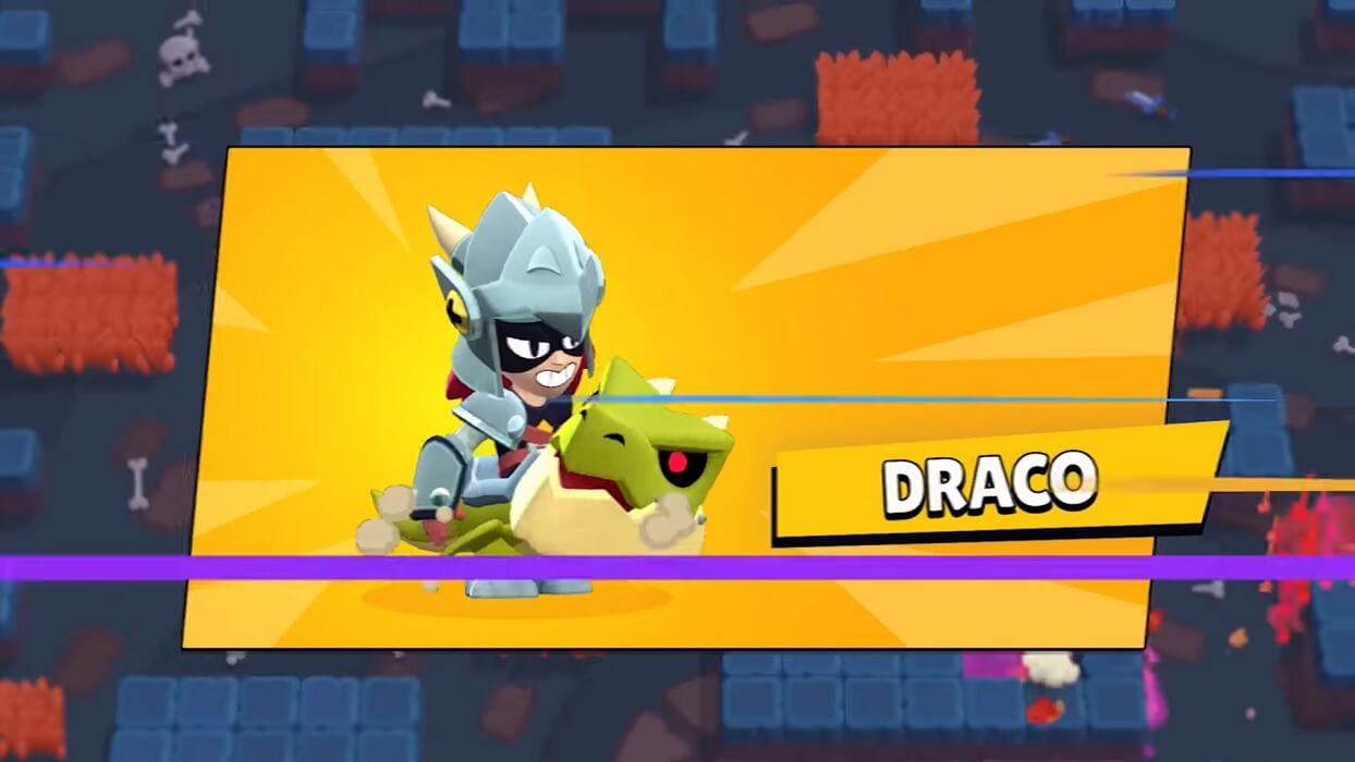 Draco es el nuevo brawler legendario de Brawl Stars