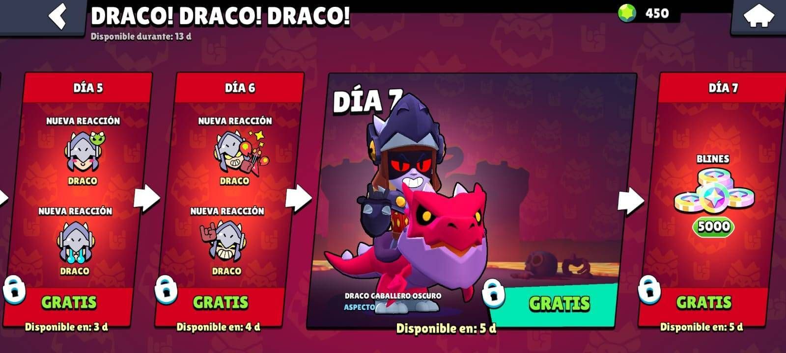  La oferta de acceso anticipado de Draco en Brawl Stars