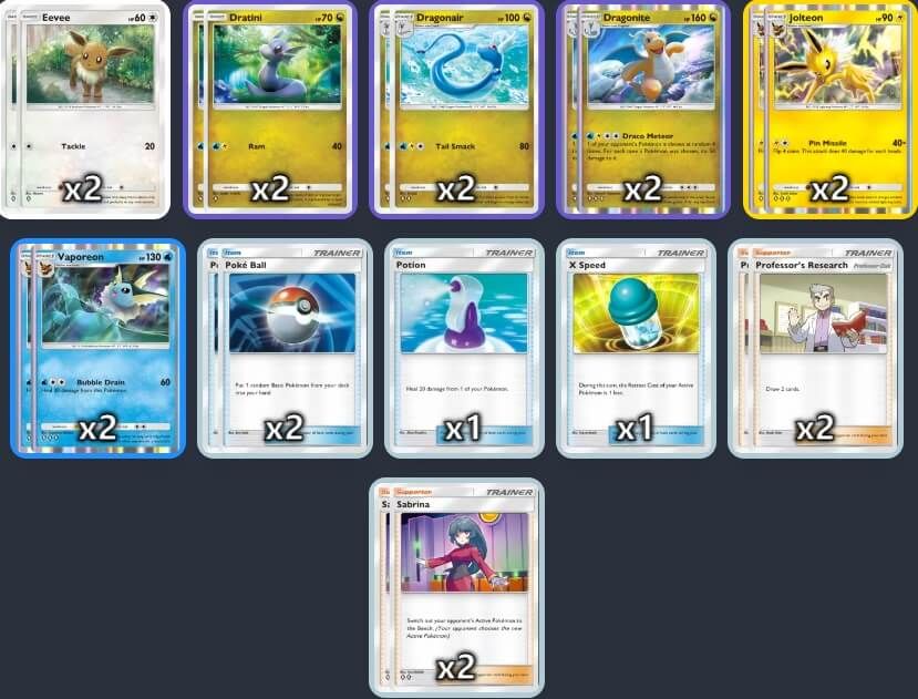  Eevee es la clave para expandir las opciones de Dragonite.