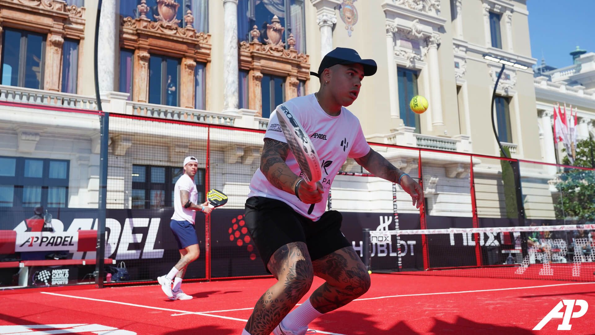 Fotografía de la final del torneo en Mónaco