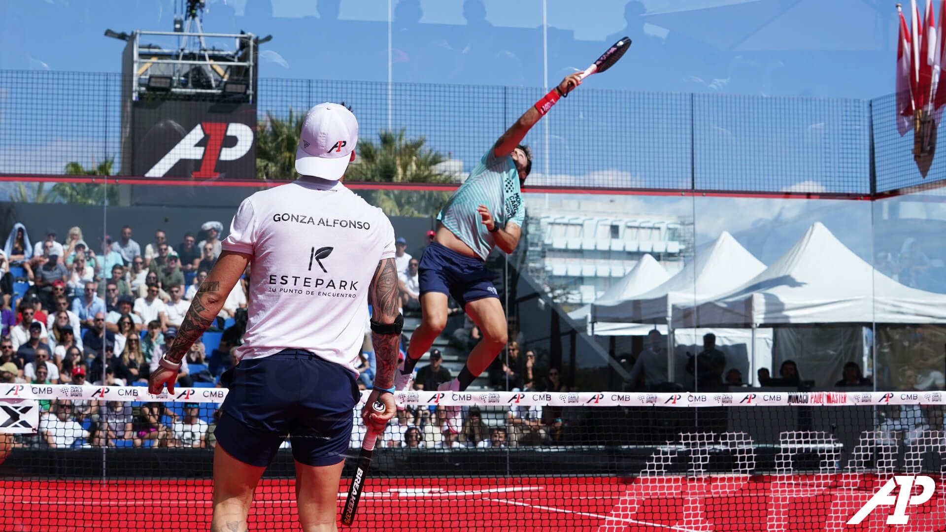 Fotografía de la final del torneo en Mónaco