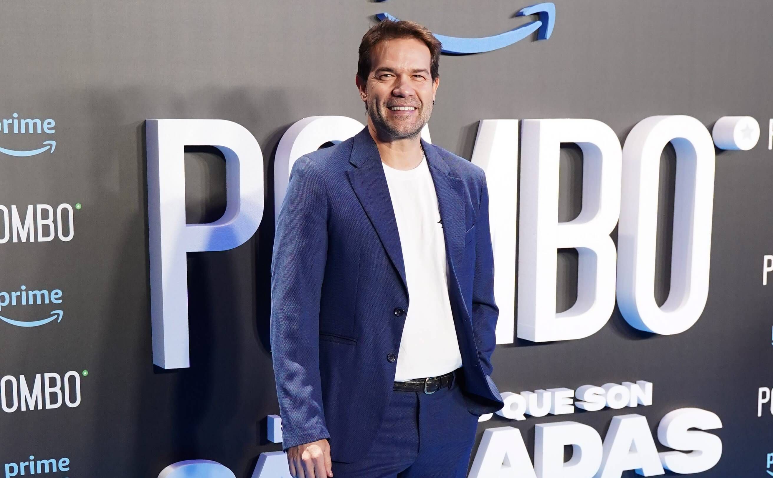  Juan Dávila en un evento de Prime Vide