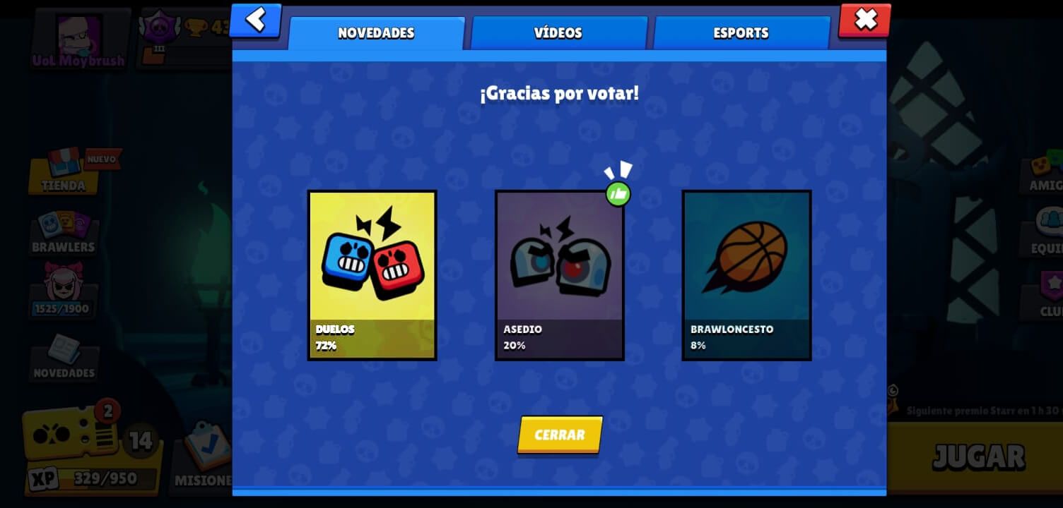 Duelos vuelve a Brawl Stars