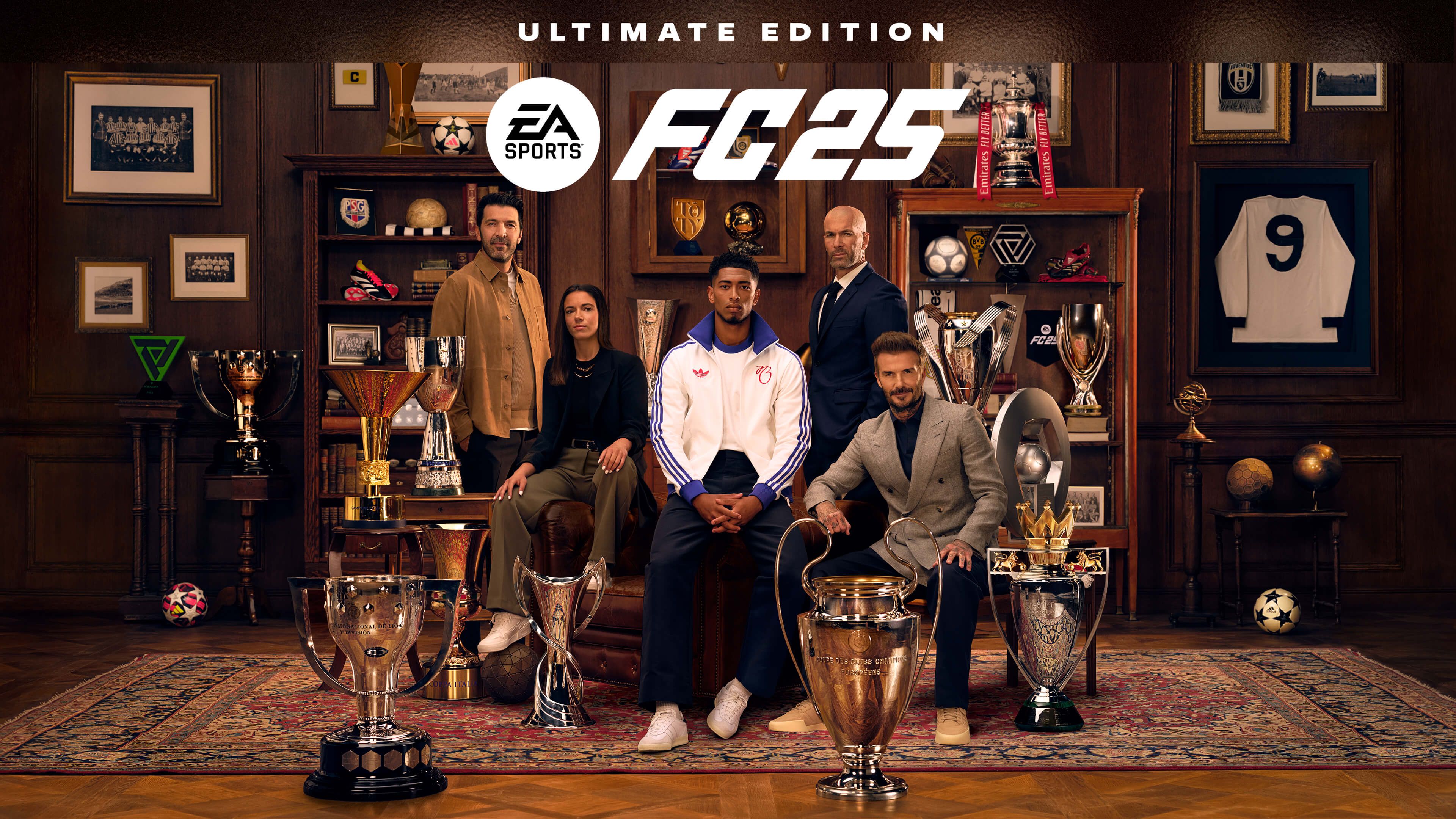  EA SPORTS FC 25 Ultimate Edition.