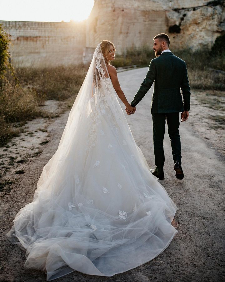  Edurne y David de Gea salieron a atender a la prensa