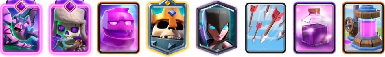  Nada como el ciclado de golems.