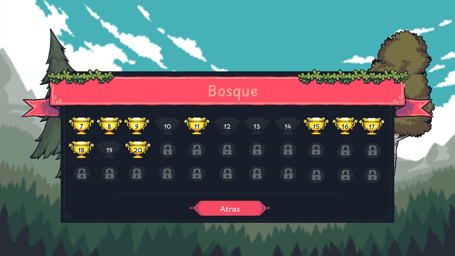 El anciano marca las pautas de tiempo en Telmari, necesario para sus trofeos