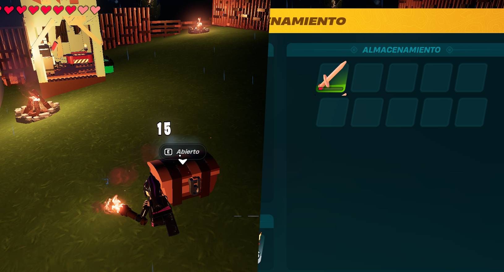  El bug de los cofres de LEGO Fortnite