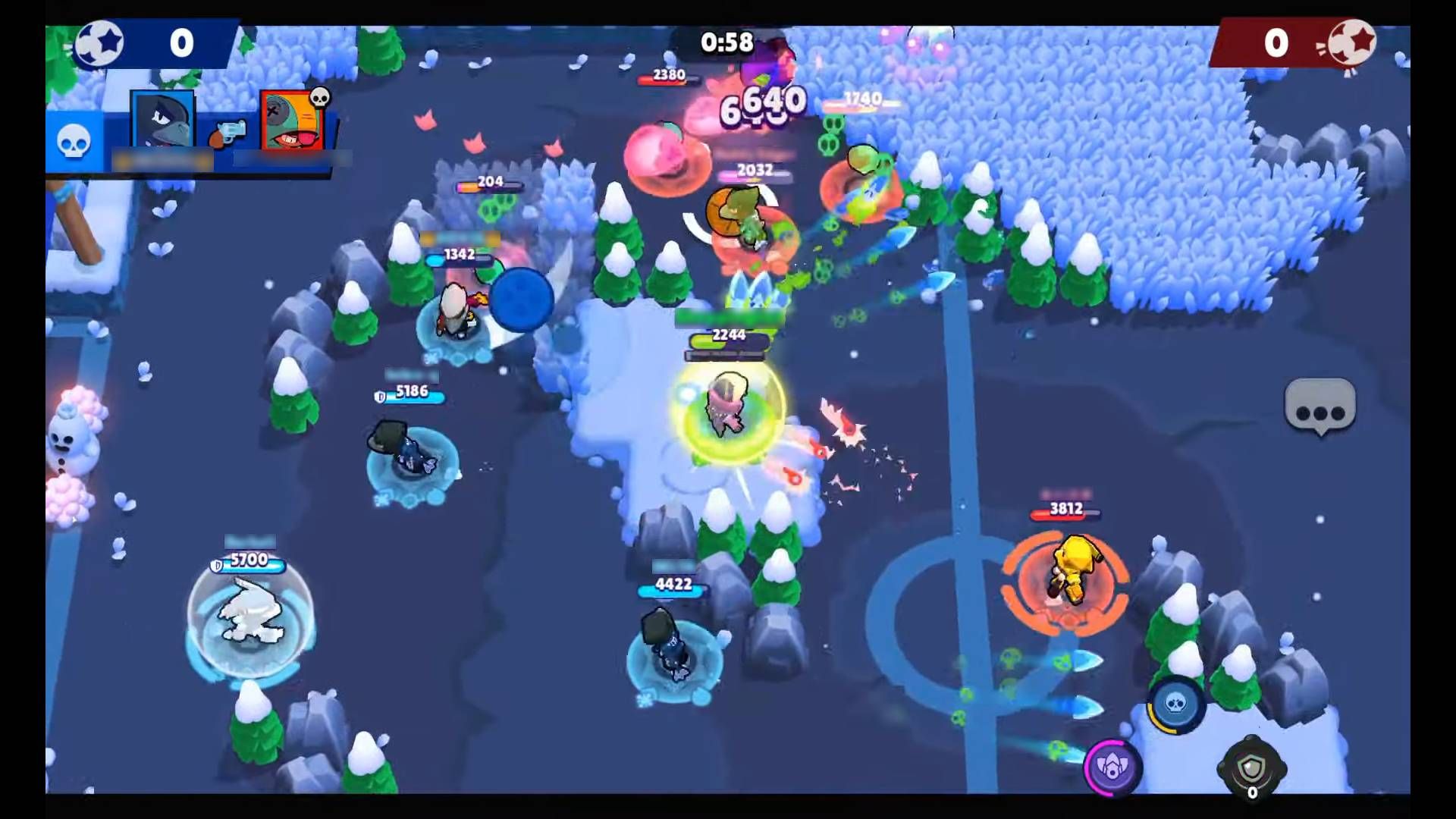 El caos del 5v5 en Brawl Stars