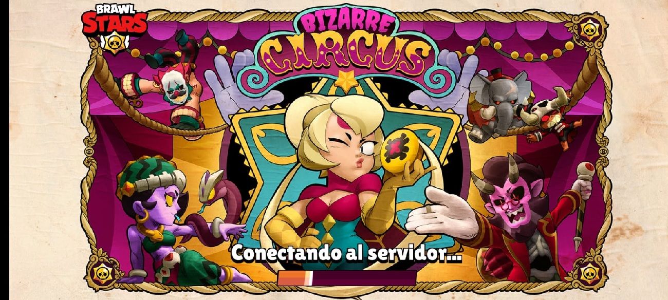 El Circo de Curiosidades en Brawl Stars