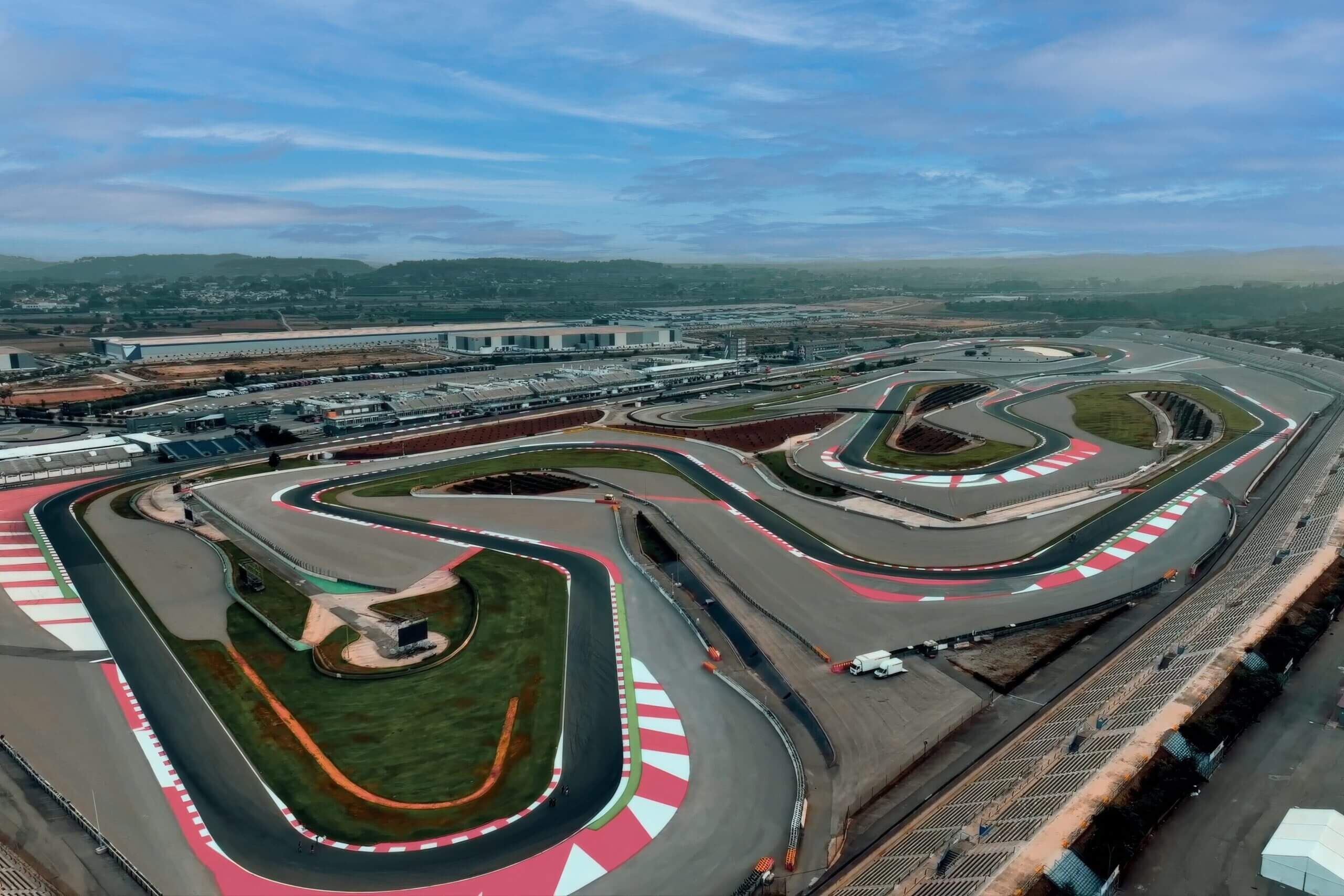 El Circuit Ricardo Tormo será esta semana el escenario principal de los FIA Motorsport Games