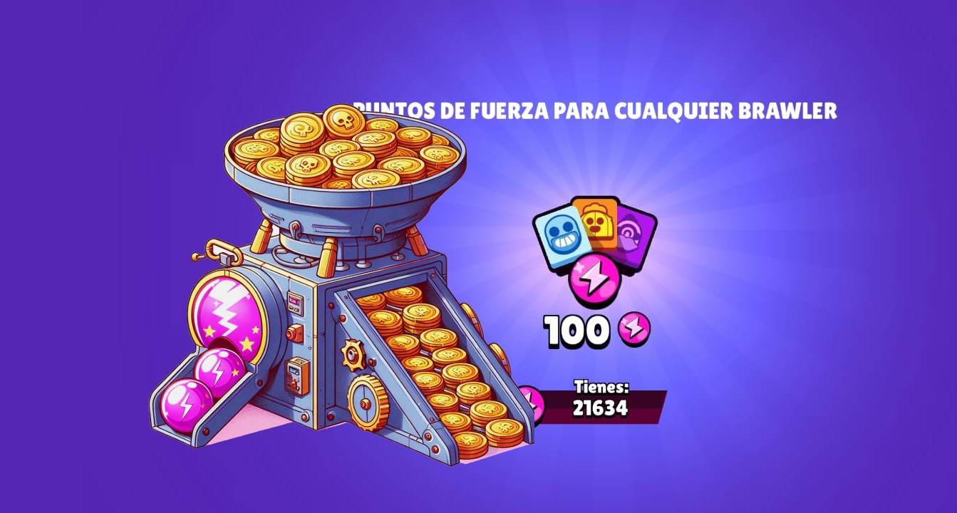  El conversor de fuerza para Brawl Stars