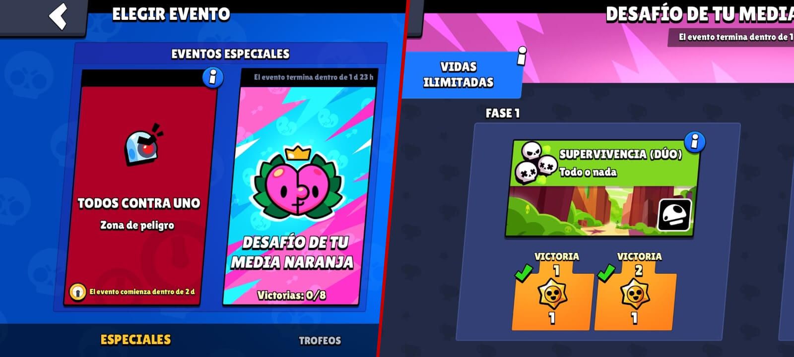  El Desafío de tu Media Naranja vuelve a Brawl Stars