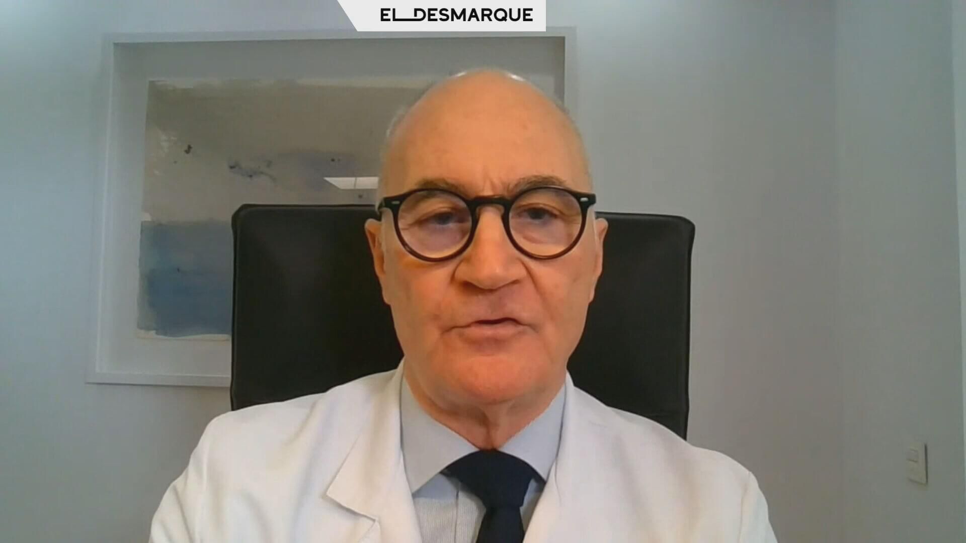 El Dr. Ripoll hablando en el canal de Twitch sobre las continuas lesiones de Pedri.