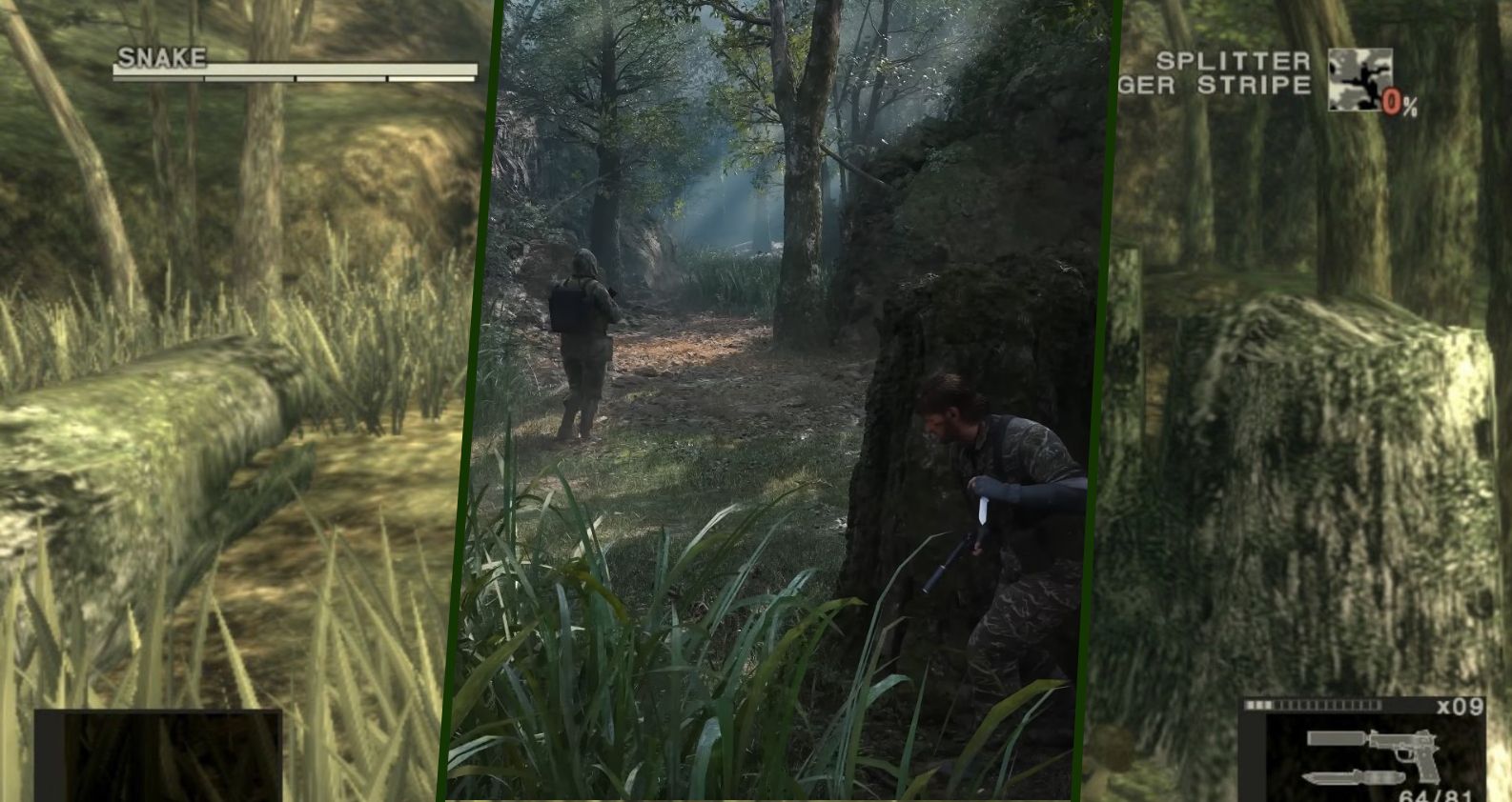  El efecto Unreal Engine 5 en Metal Gear Snake Eater Remake