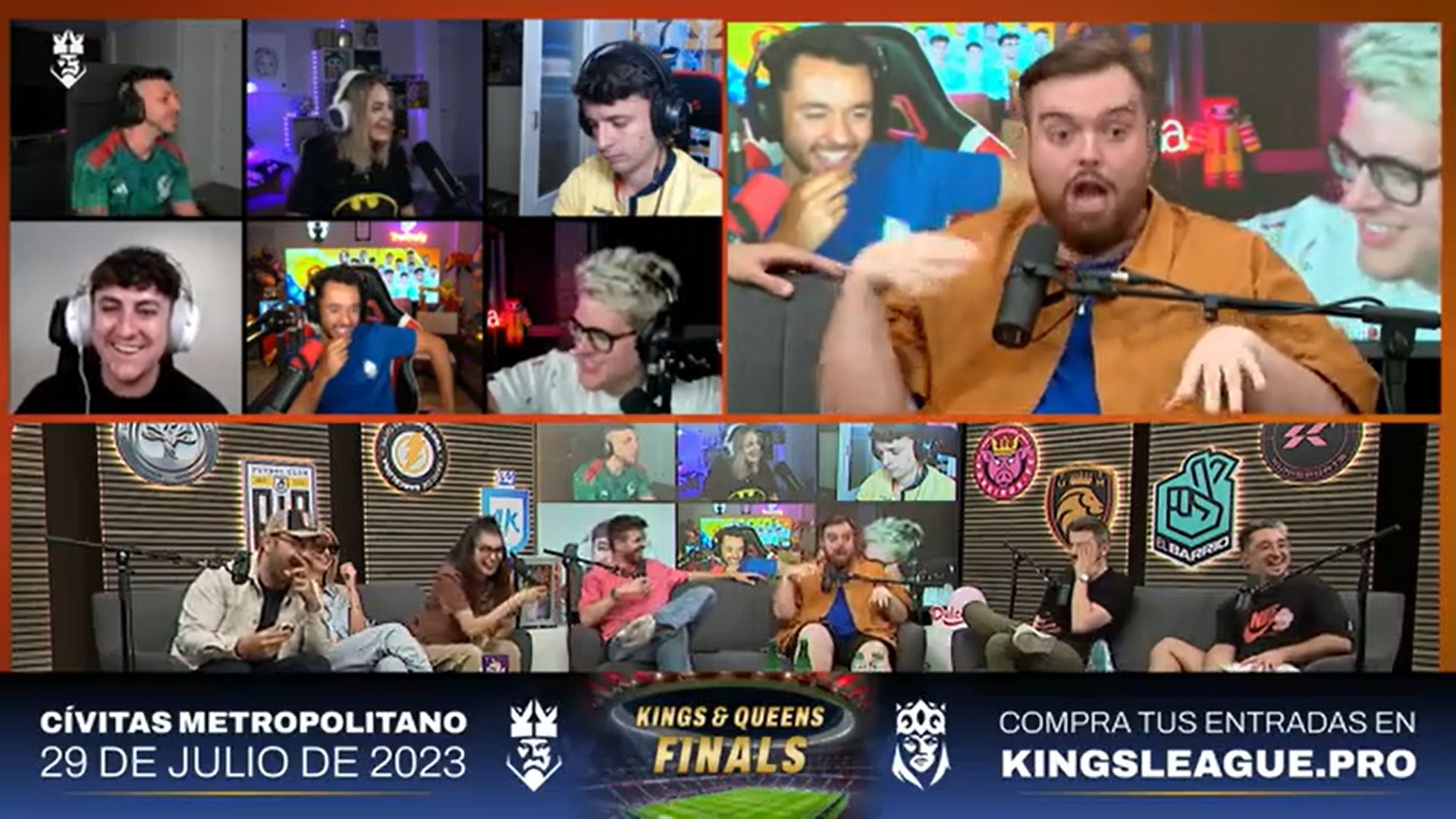 El espectáculo cómico de Ibai y Piqué: "le han pillado, ni disimula un poco"