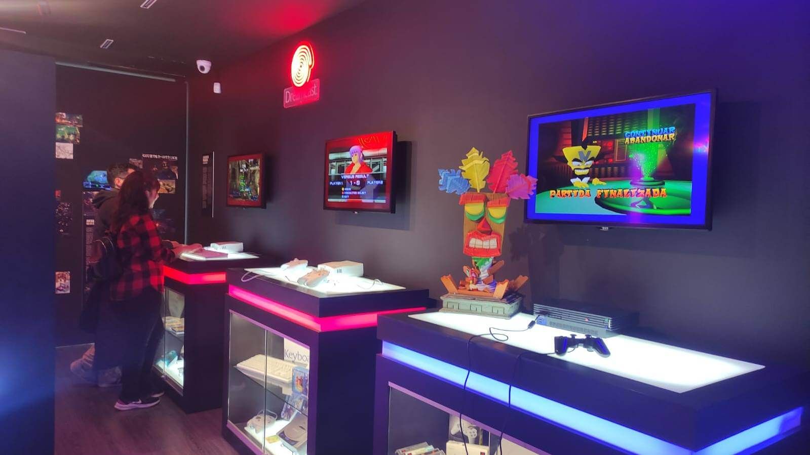 El golpe de nostalgia en el Museo OXO de Málaga