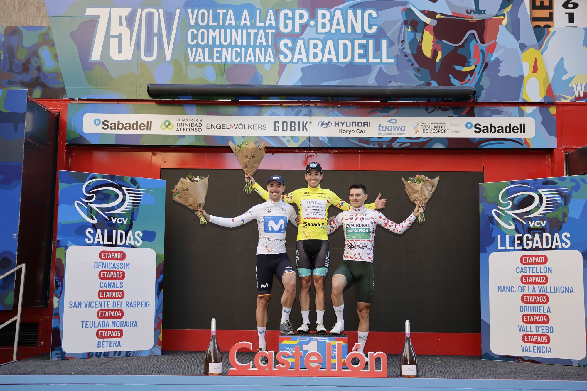 El italiano Alessandro Tonelli culmina una victoria histórica en el estreno de la 75 VCV (Fotos: V