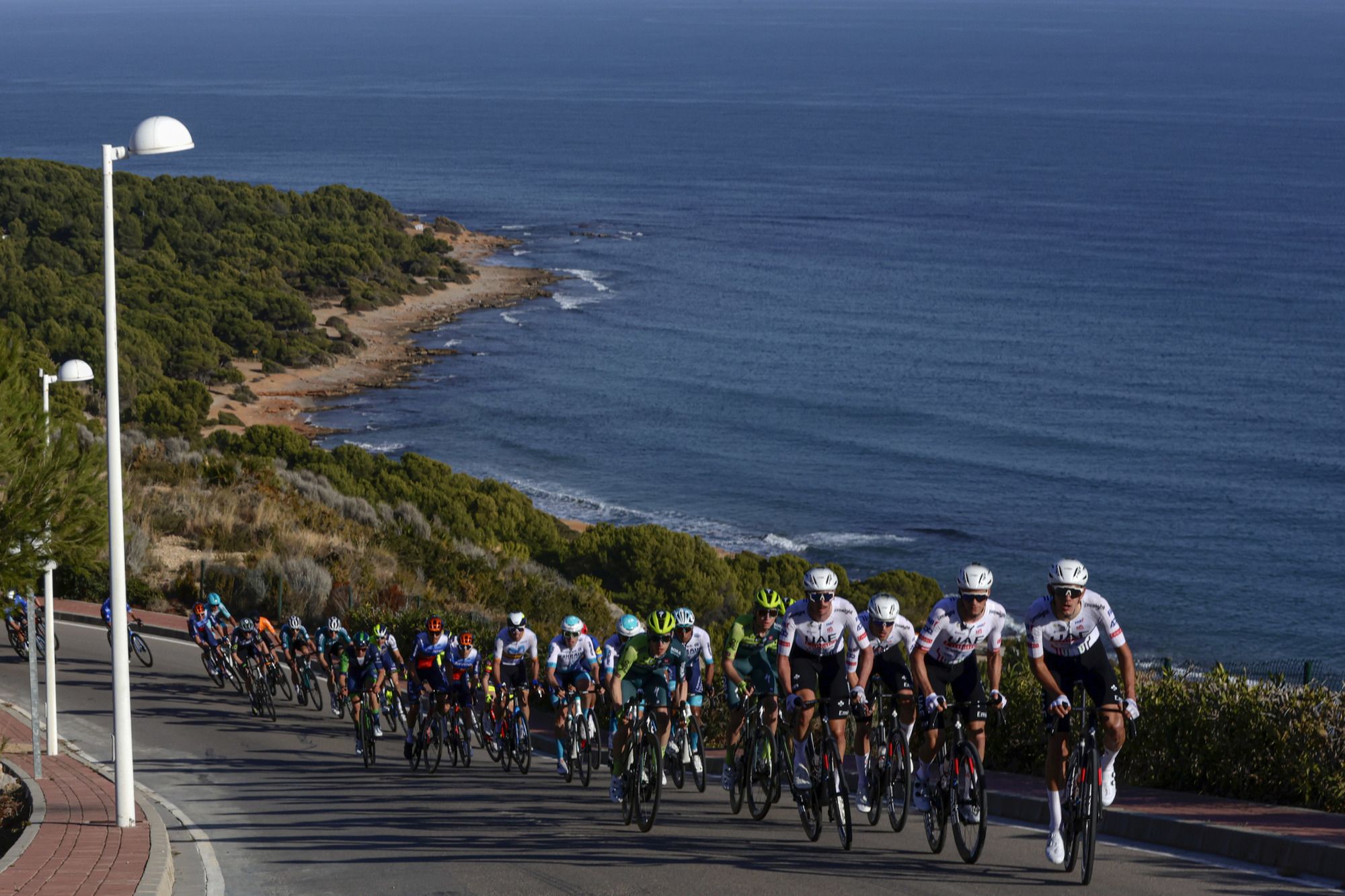 El italiano Alessandro Tonelli culmina una victoria histórica en el estreno de la 75 VCV (Fotos: V