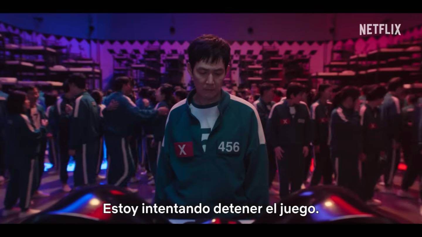  El jugador 456 vuelve a El Juego del Calamar: Temporada 2