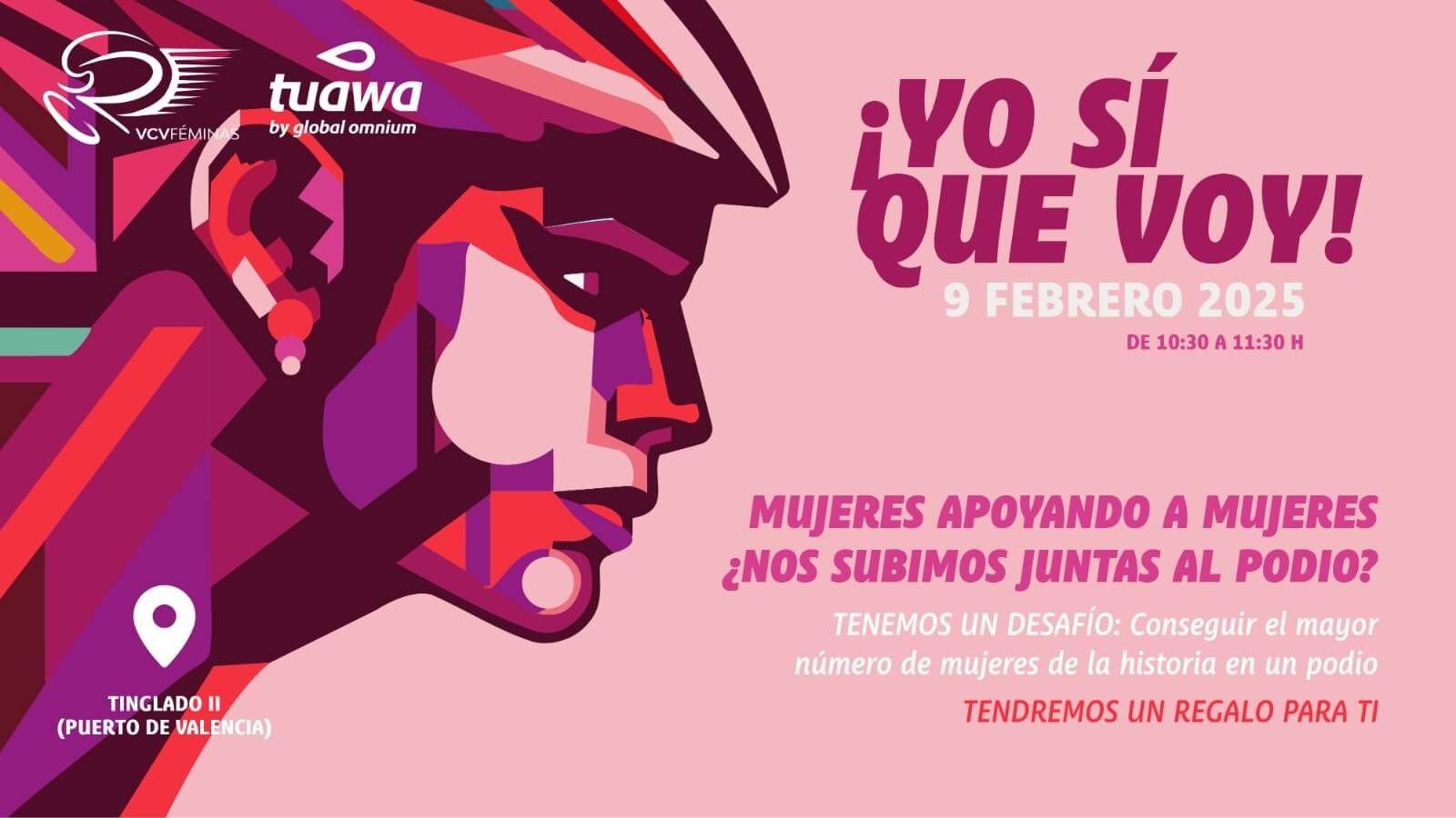  El mayor número de mujeres de la historia en el podio de la 7ª Volta CV Féminas