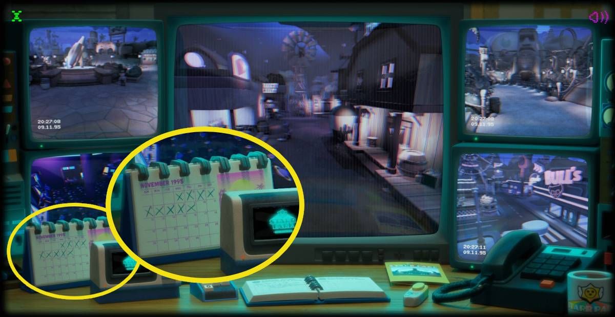 El nuevo calendario del Starr Park, posible clave para la Brawl Talk de Brawl Stars