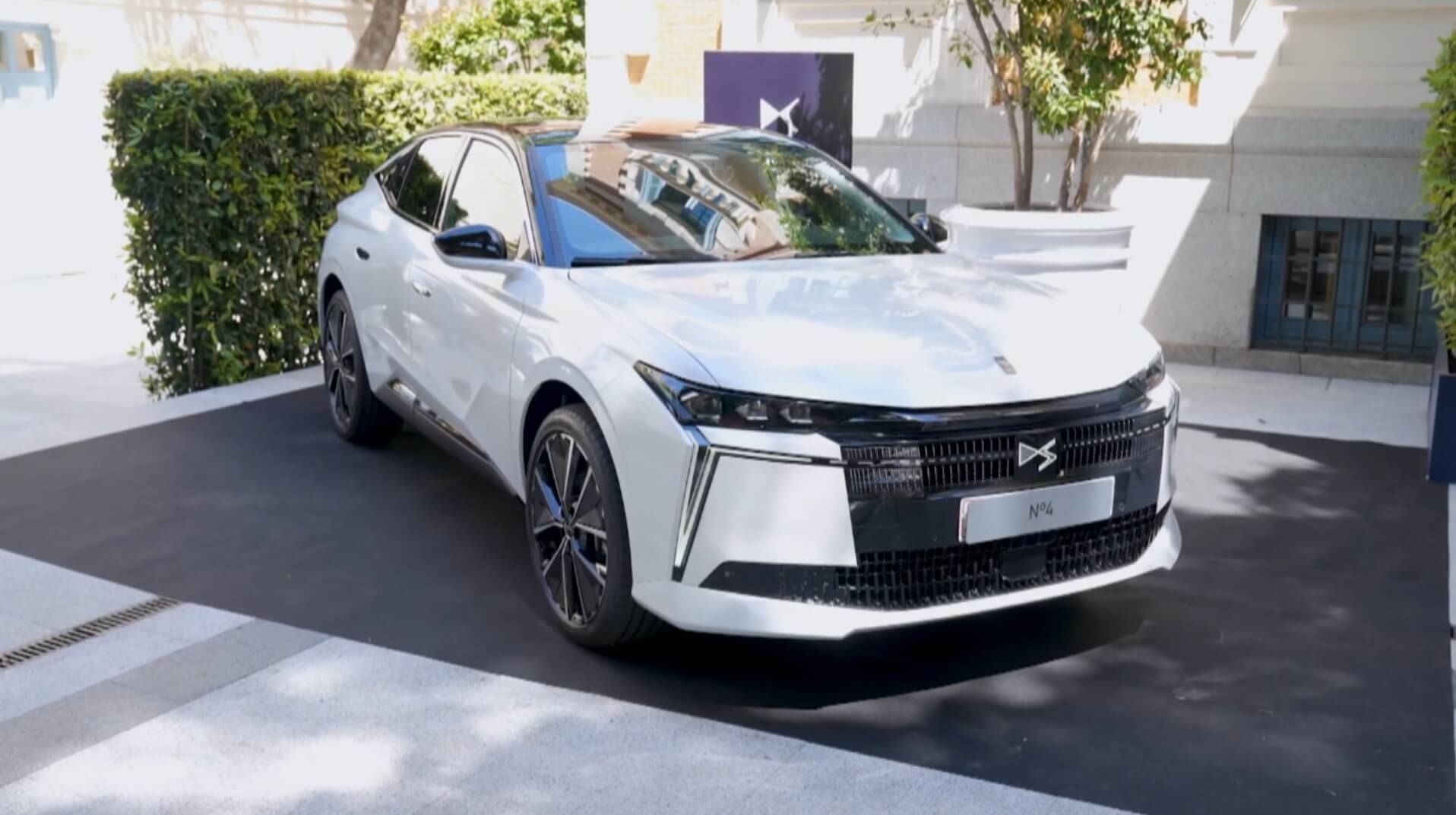  El nuevo número 3 de la red española DS Automobiles.