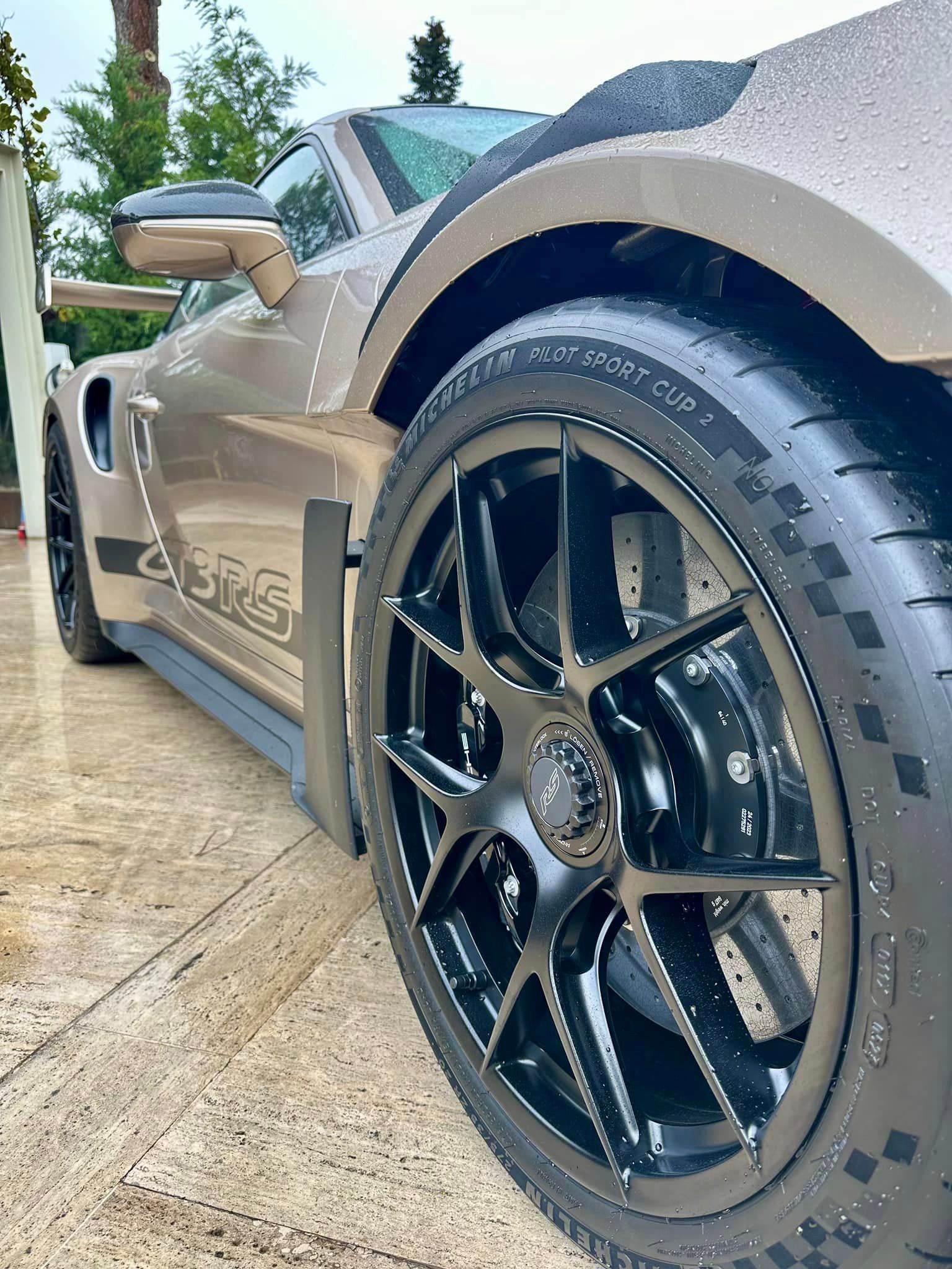  El nuevo Porsche 992 GT3 RS de Thibaut Courtois ('KRN Speed')