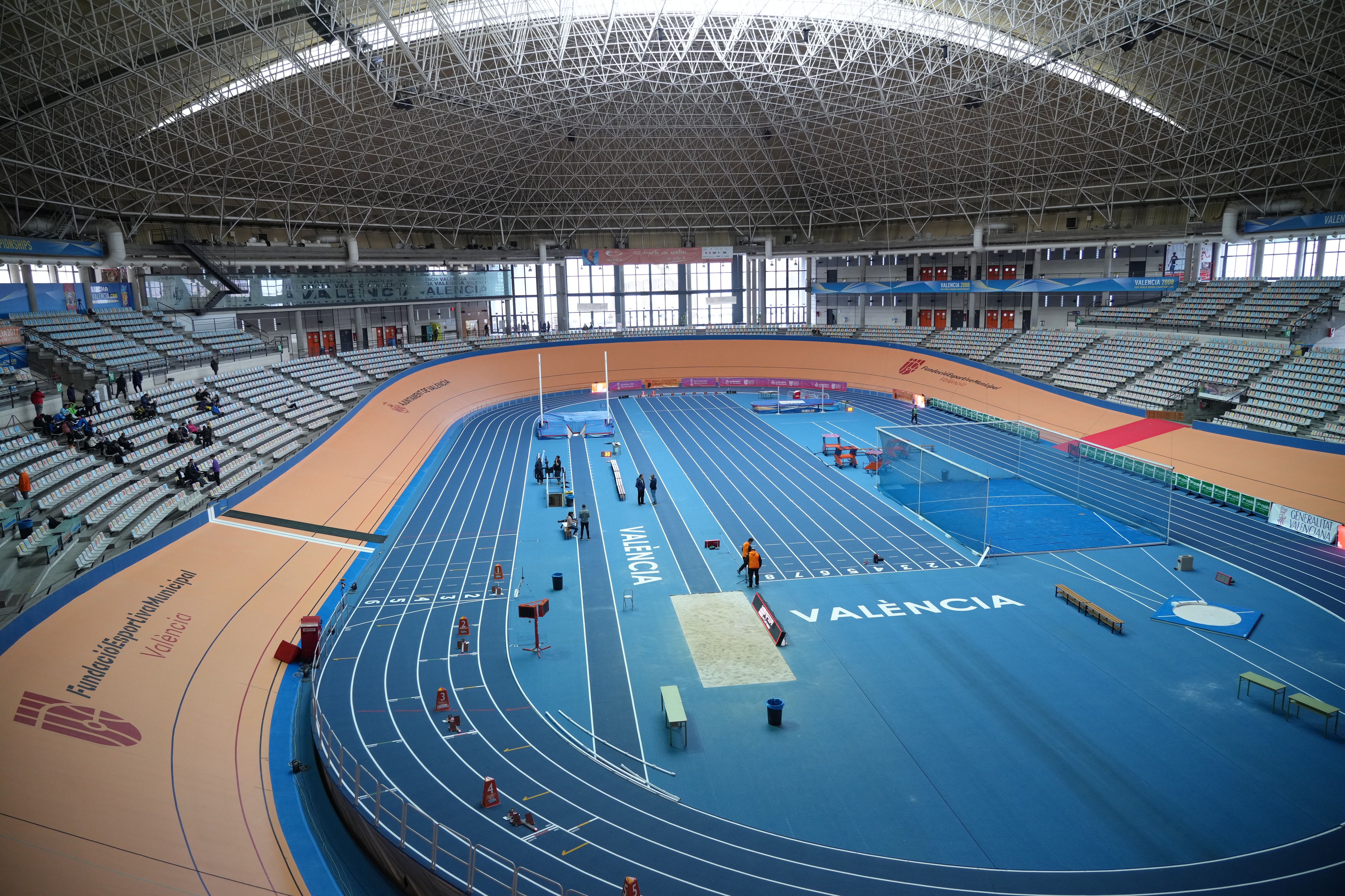 El Palau Luis Puig busca ser la sede del Campeonato Europeo 2027