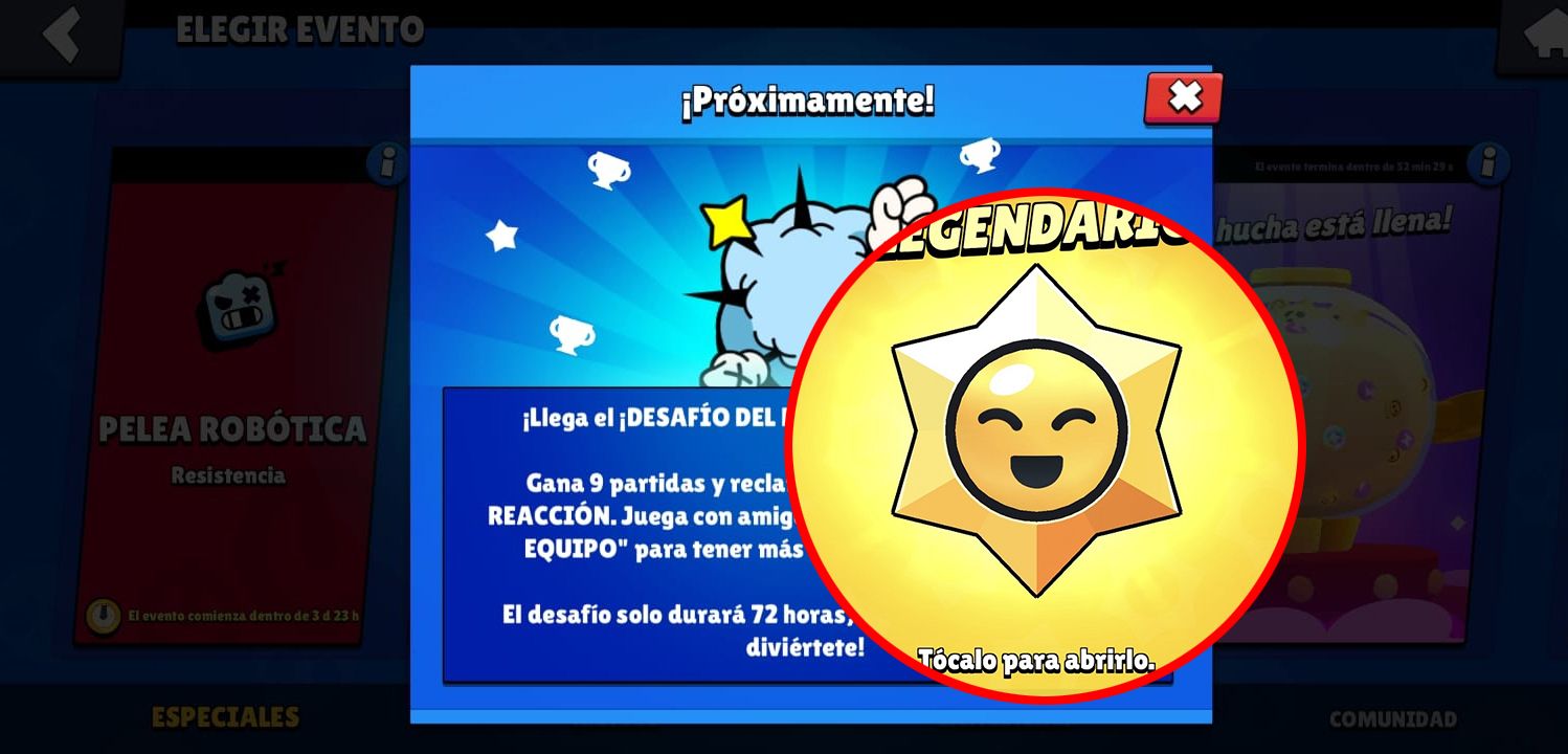  El Premio Starr legendario del primer desafío de 2024 en Brawl Stars