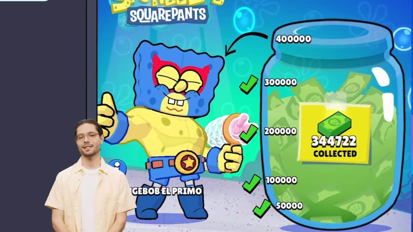  Los billetes crustáceos, claves para conseguir a El Primo Bob Esponja en Brawl Stars