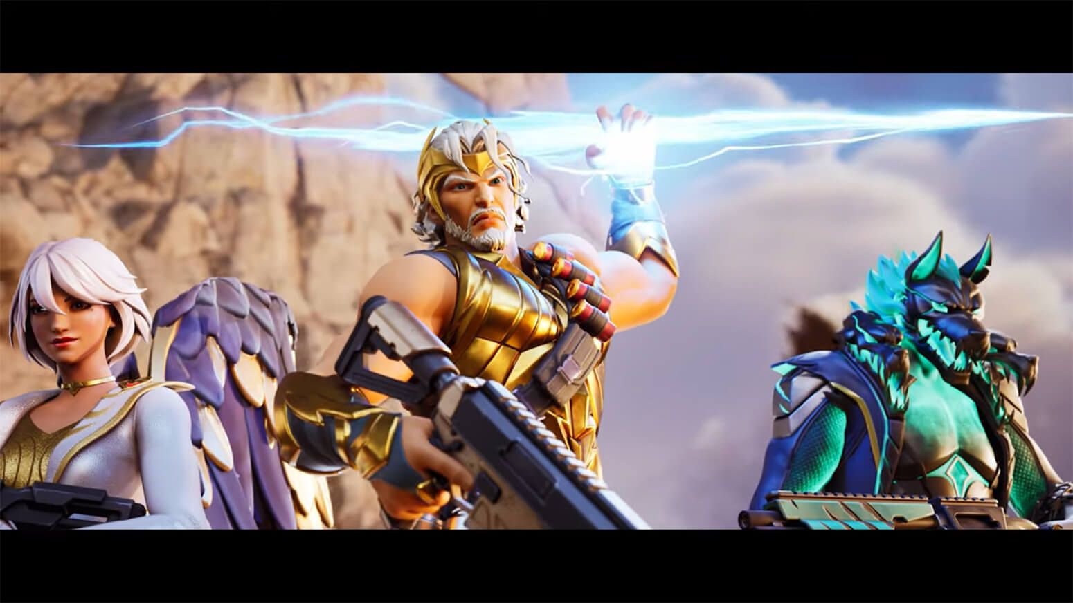 El Rayo de Zeus en Fortnite - Capítulo 5